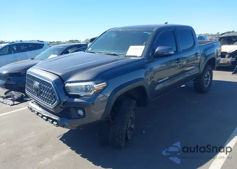 2018 Toyota Tacoma Trd Off Road from USA, damaged, VIN 3TMCZ5AN4JM161511